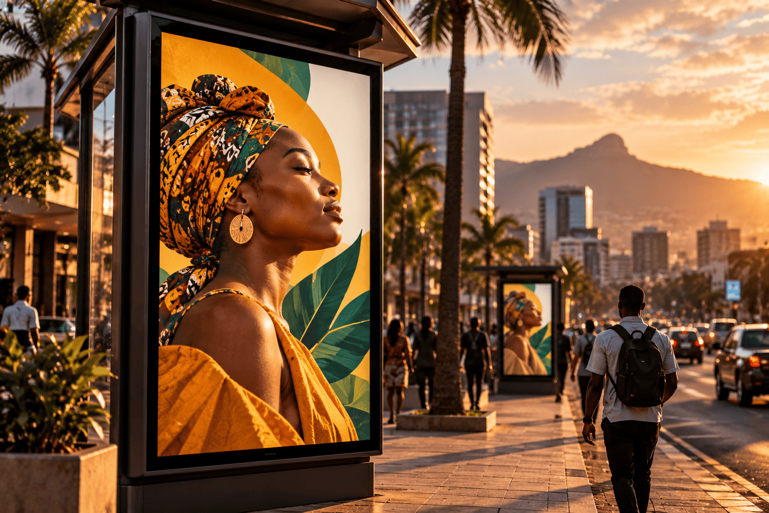 Advertising image